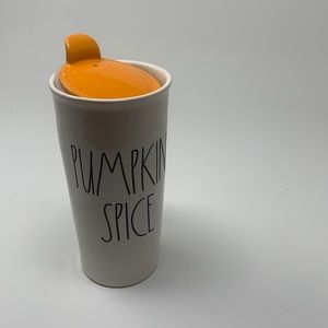 RAE DUNN PUMPKIN SPICE MUG